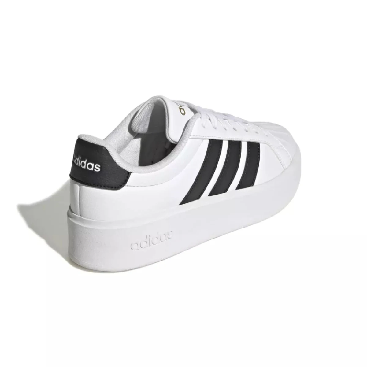 Dámska rekreačná obuv ADIDAS Streettalk Bold W cloud white core black matte gold · záber 5
