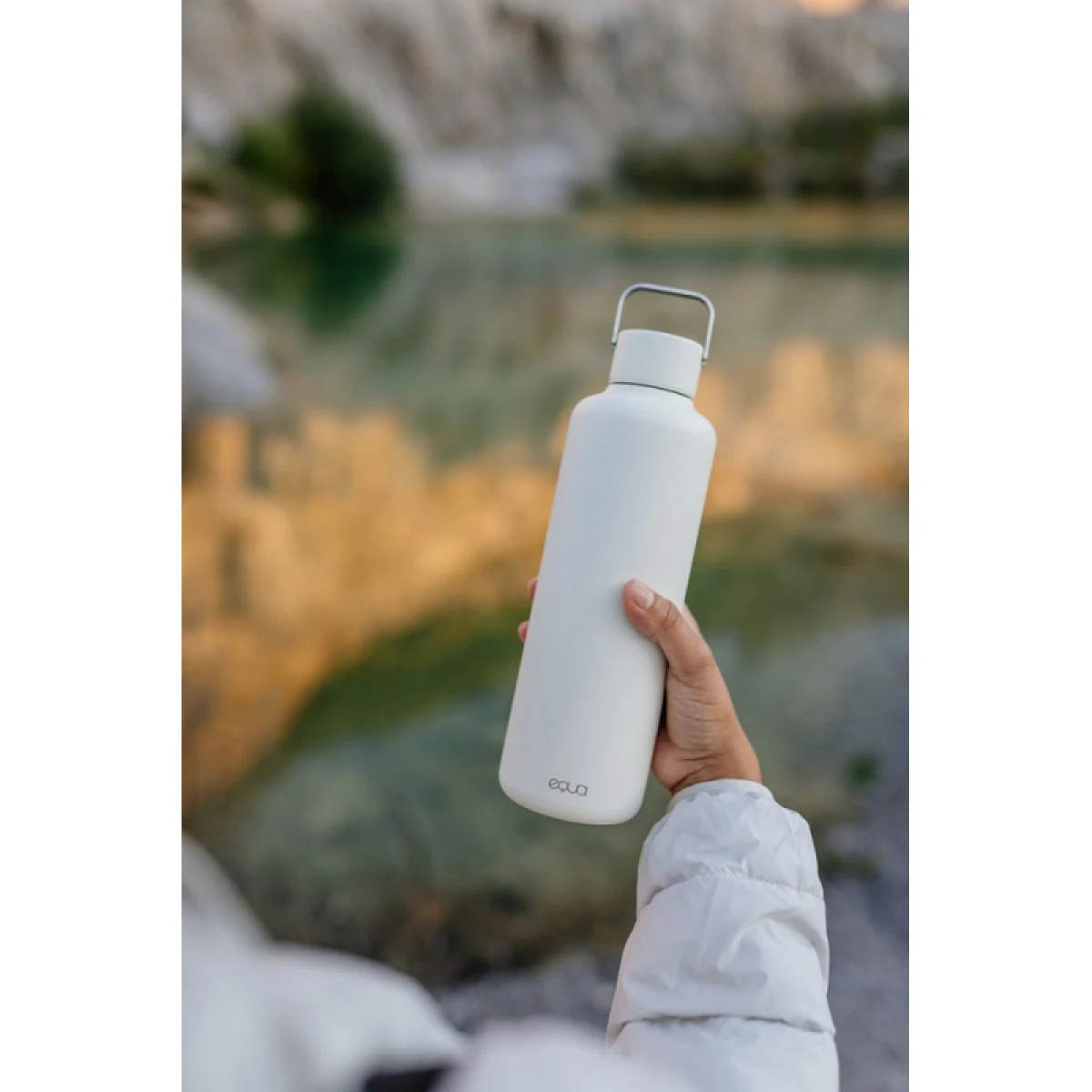 Láhev EQUA TIMELESS off White, 1000 ml · záber 5