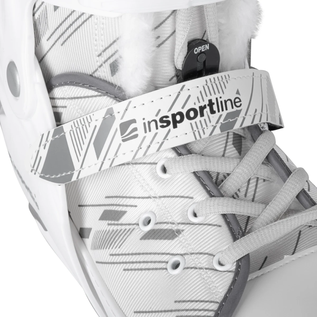 Zimné korčule inSPORTline Bergera Farba biela, · záber 4