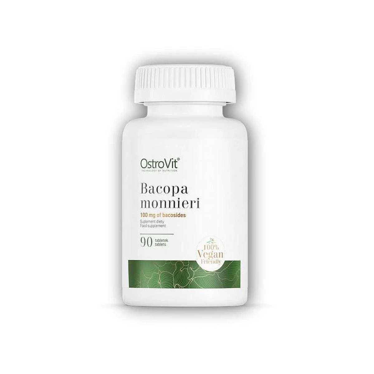 Ostrovit Bacopa monnieri 90 tablet · záber 1