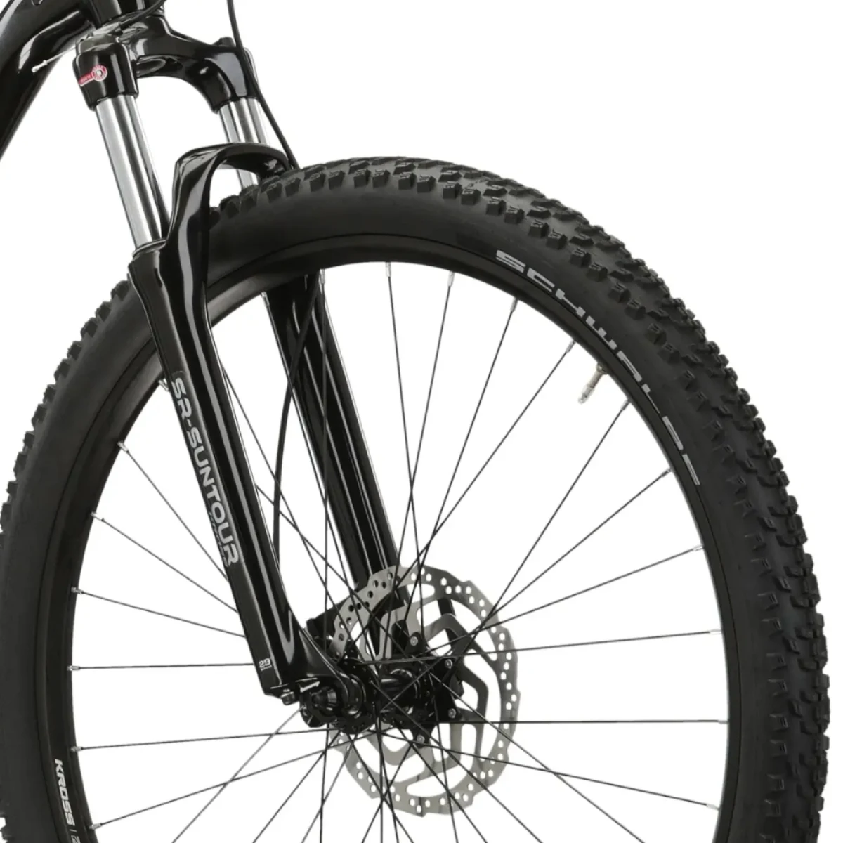 Kross Level 2.0 29" - model 2025 modrá / šedá / lesk - XXL (22", 195-205 cm) · záber 5