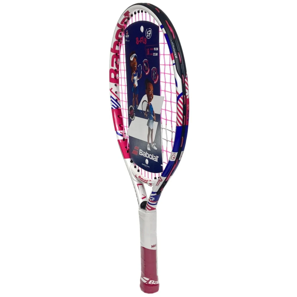 Tenisová raketa BABOLAT B FLY 17 S CV · záber 5