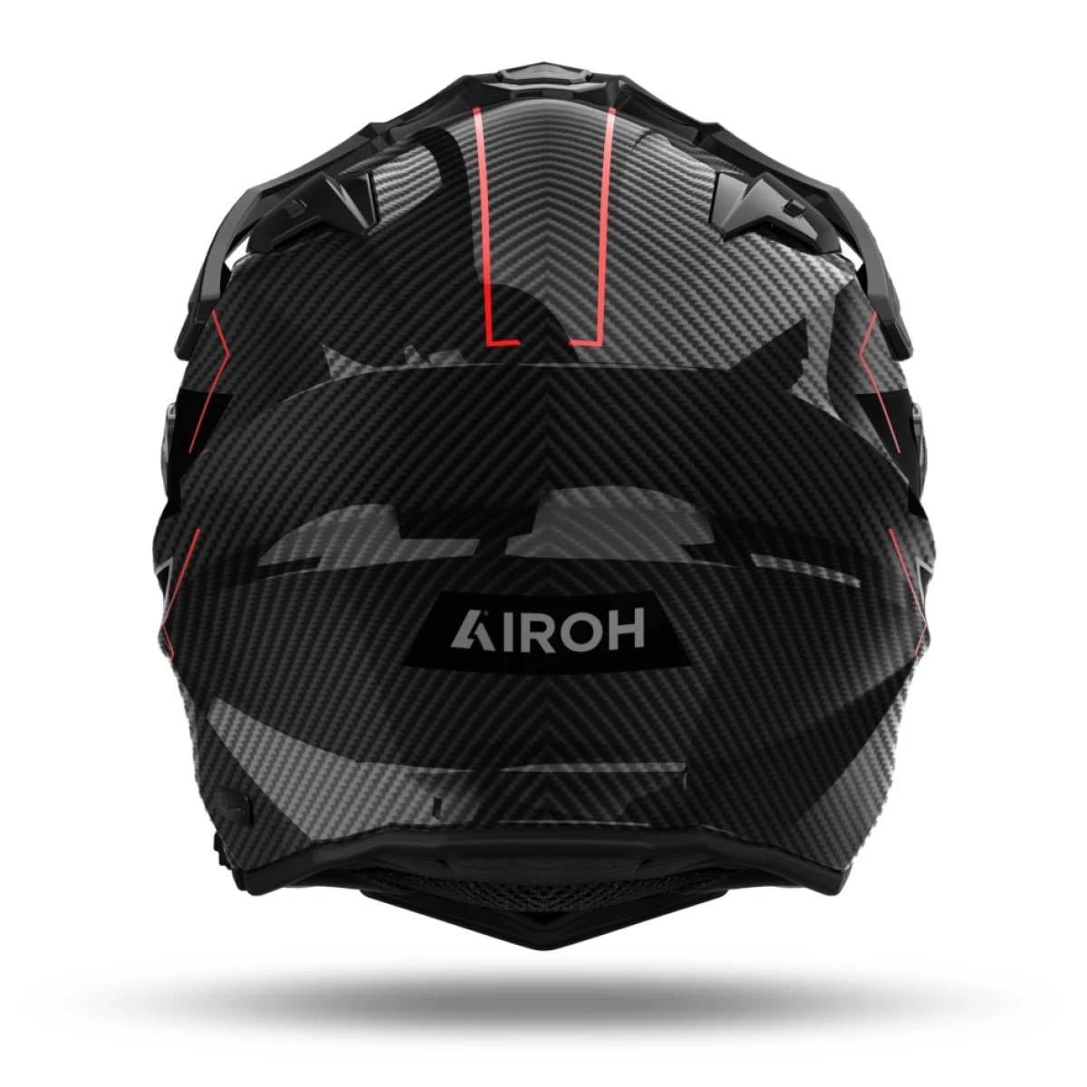 AIROH Commander 2 Carbon Stylish lesklá 3XL (64) - Veľkosť: 3, 64, 3XL · záber 3