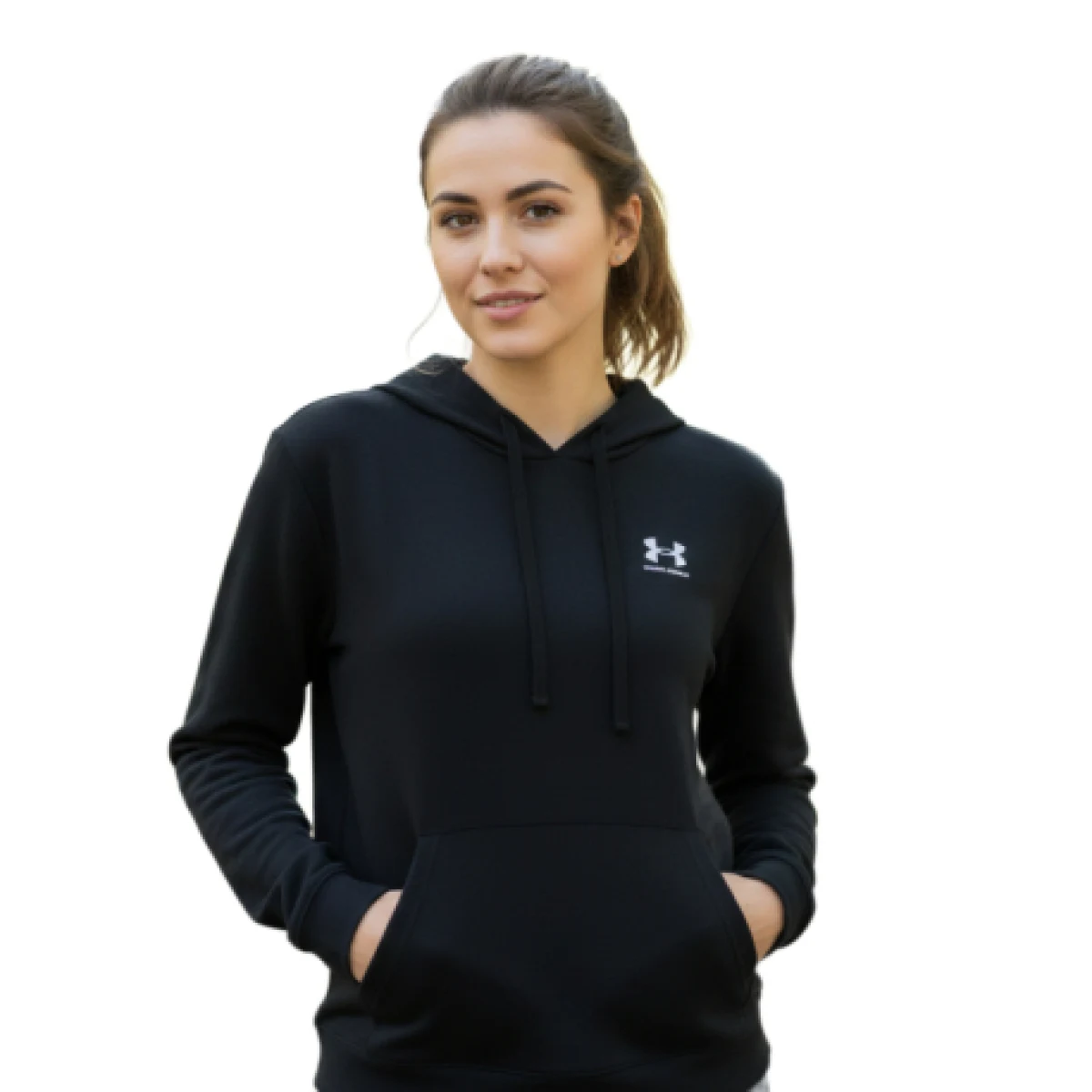 Dámská mikina s kapucí UNDER ARMOUR UA Rival Terry Hoodie · záber 1