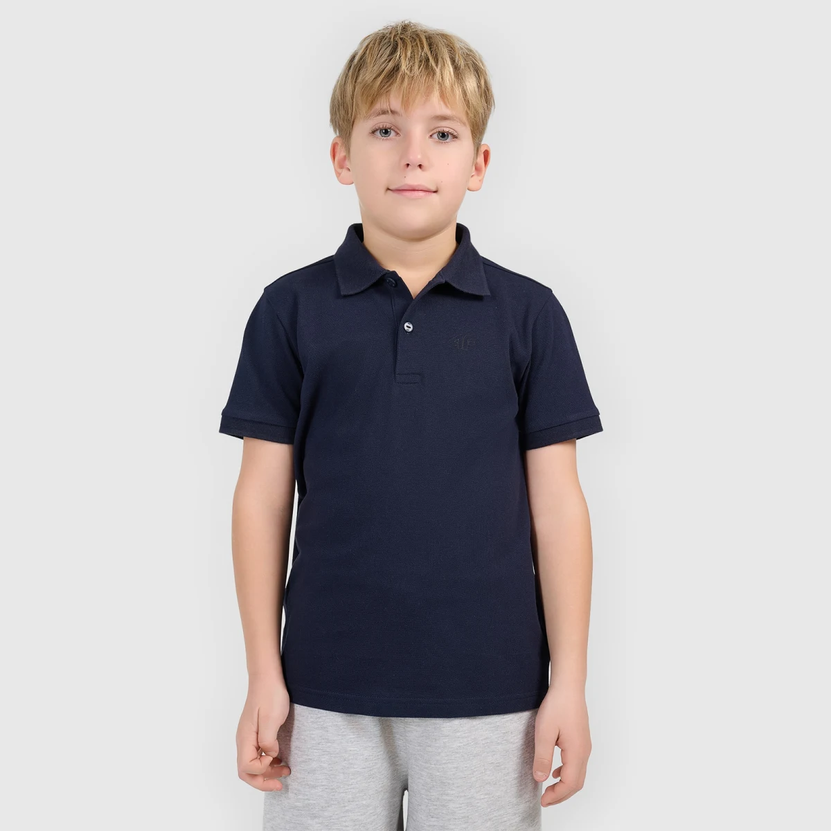Chlapecké regular polo tričko - tmavě modré · záber 1