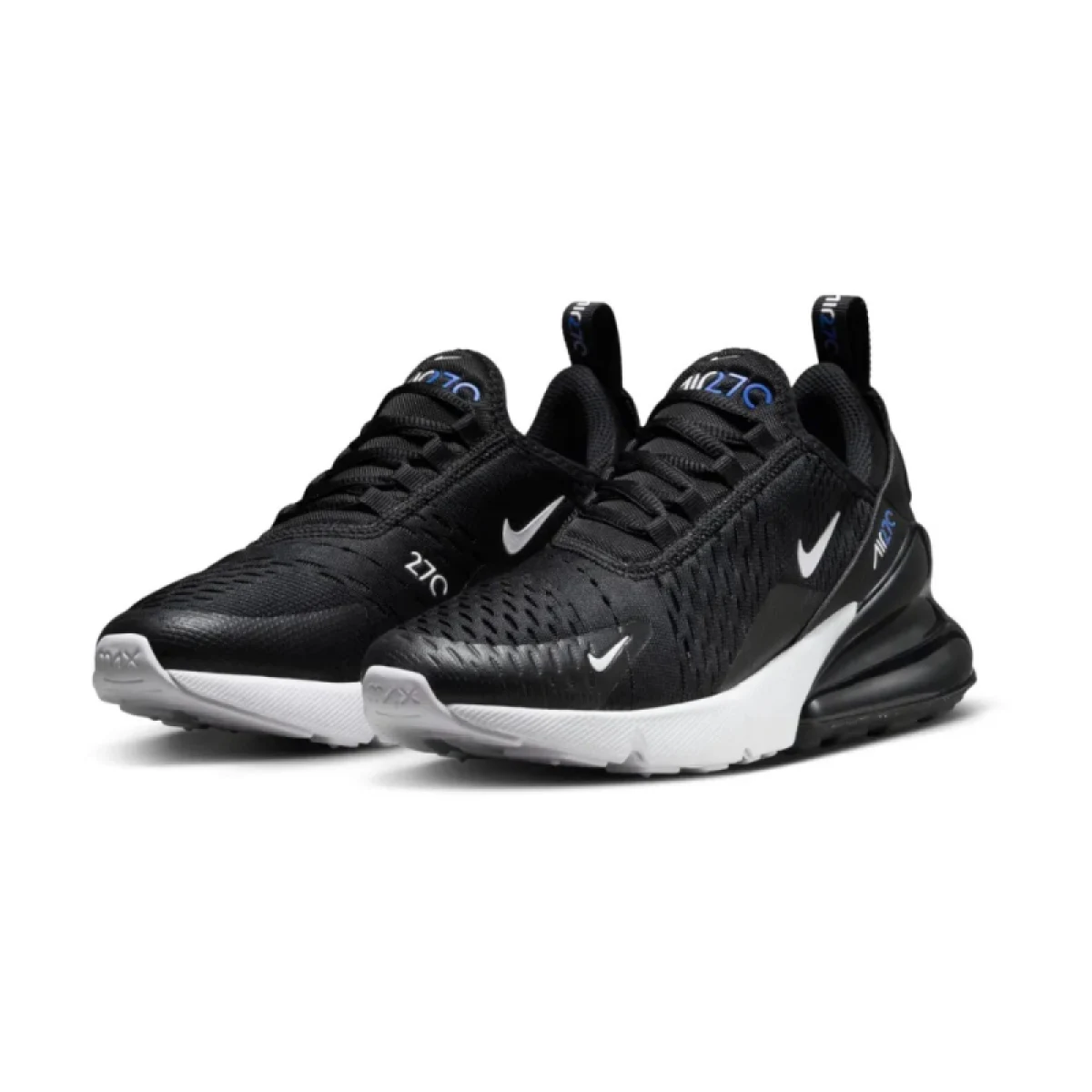 Juniorská rekreační obuv NIKE Air Max 270 Jr black white white · záber 3