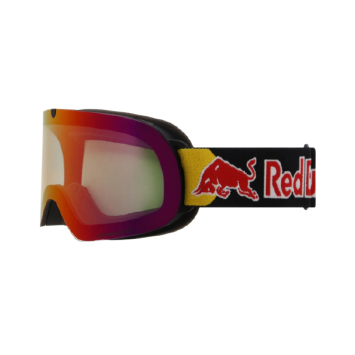 Lyžařské brýle RED BULL SPECT SOAR-17REX, black brown with red mirror · záber 1