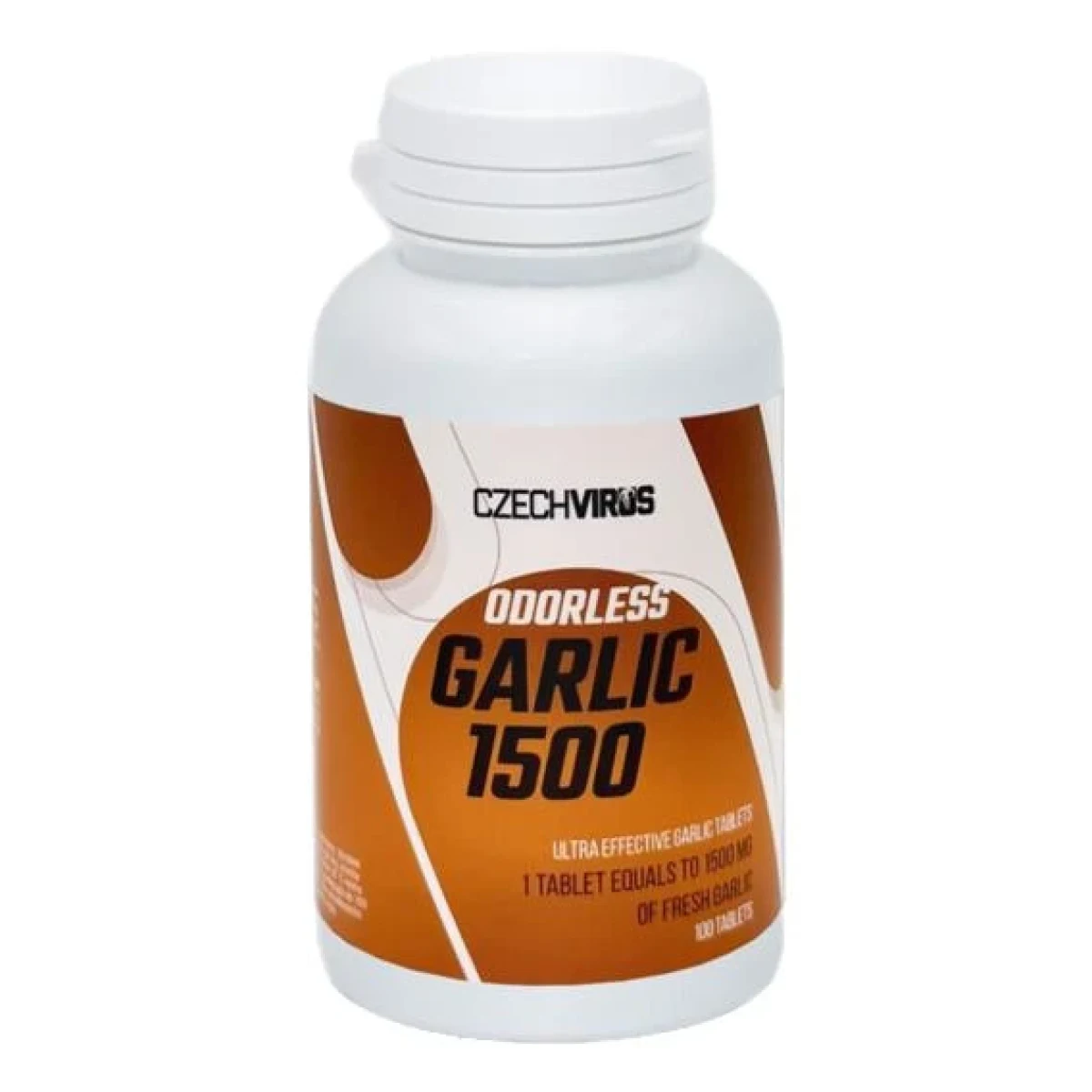 Czech Virus Odorless Garlic 1500 100 tablet · záber 1