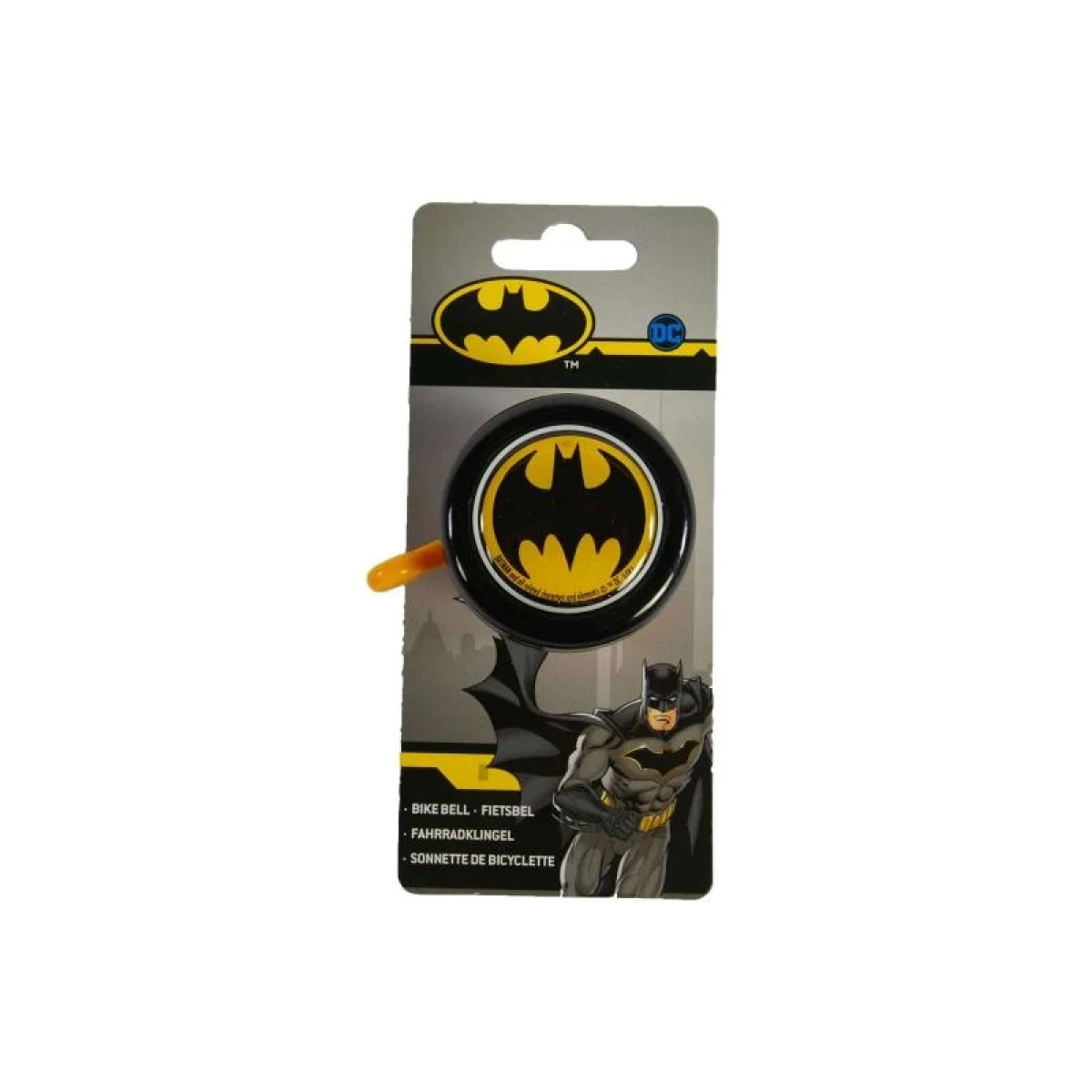 Zvonek na kolo Volare Batman, černý - 842 · záber 1