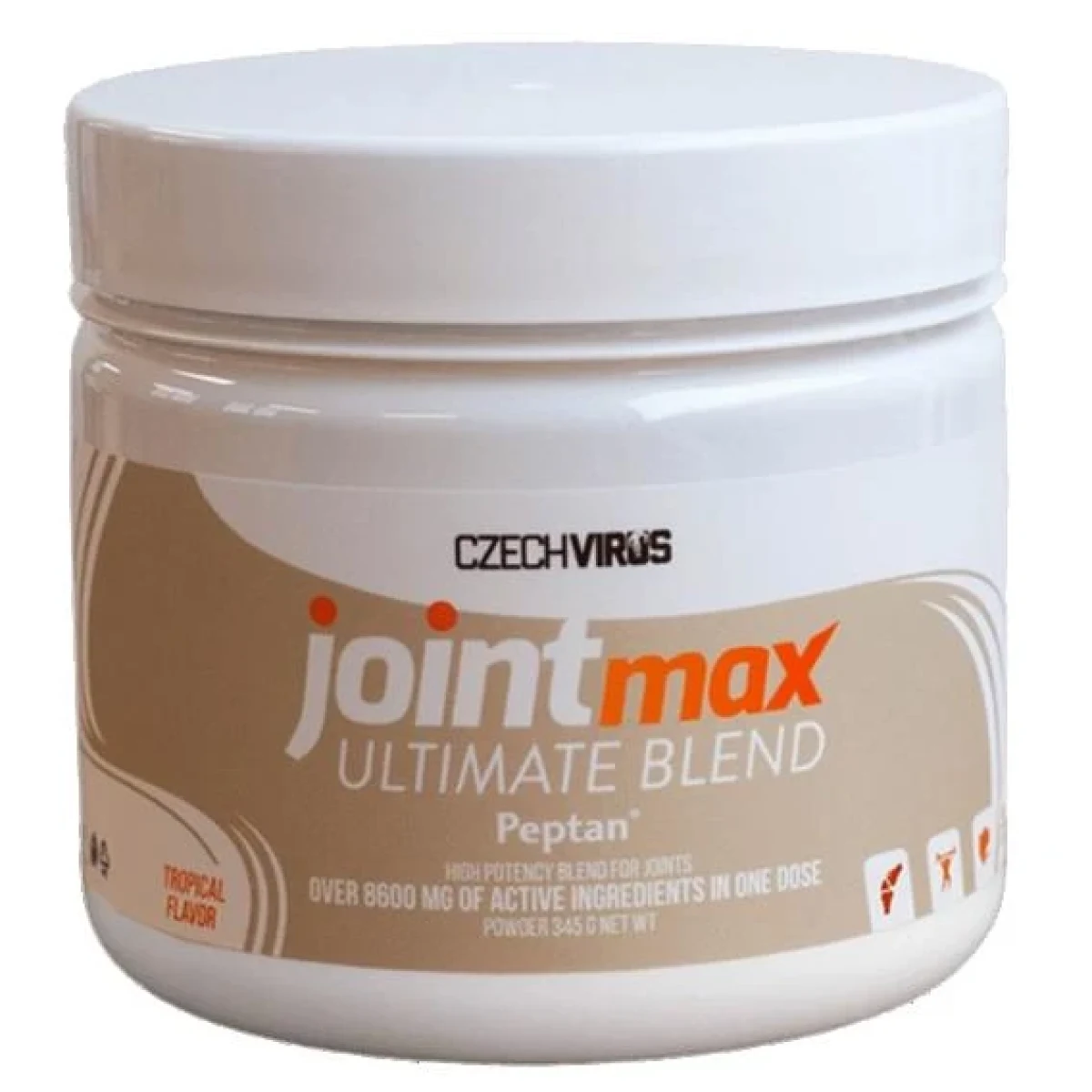 Czech Virus Joint MAX Ultimate Blend 11,5g - Barva: Vícebarevná | Příchuť: Twisted popsicle · záber 1
