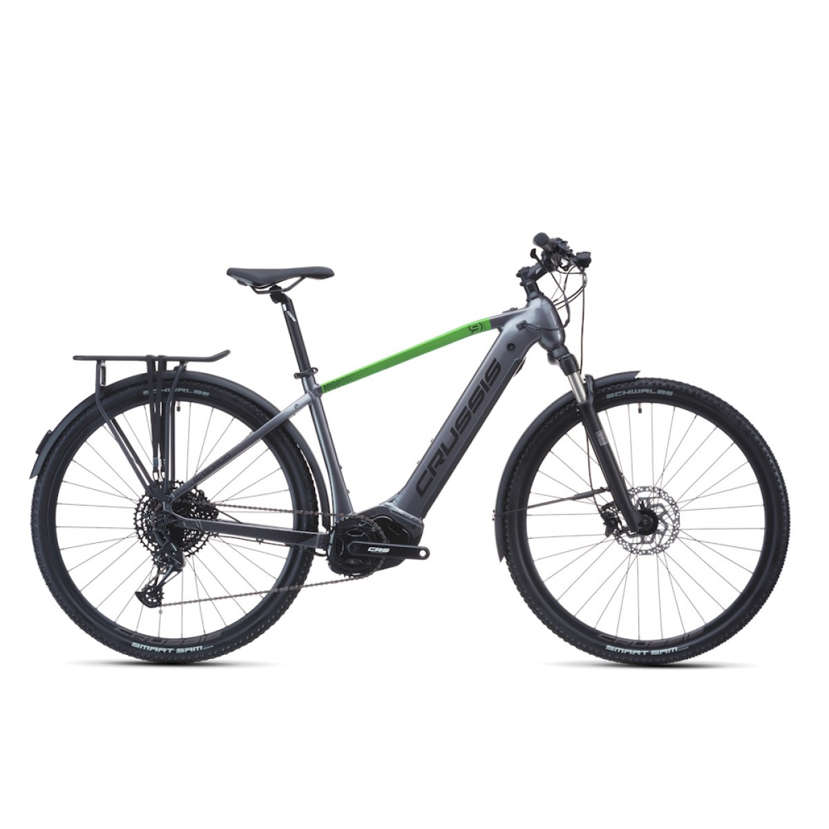 Crussis e-Gordo 9.11 715Wh 28" - model 2026 20" (175-190 cm) · záber 1