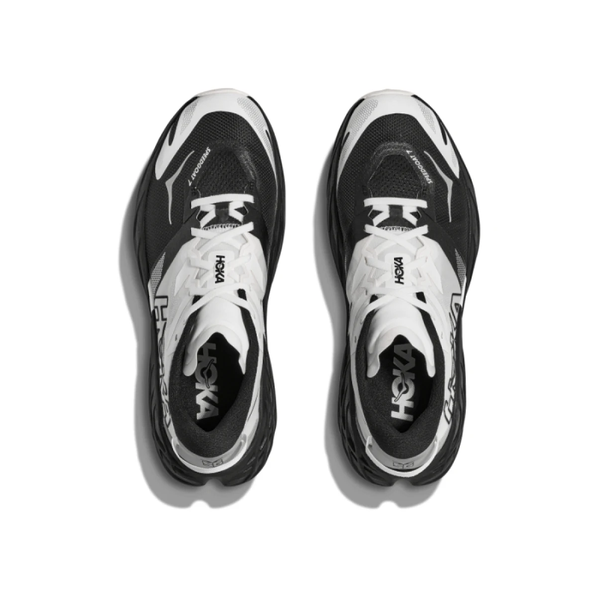 Pánska bežecká trailová obuv HOKA Speedgoat 7 M black white · záber 5