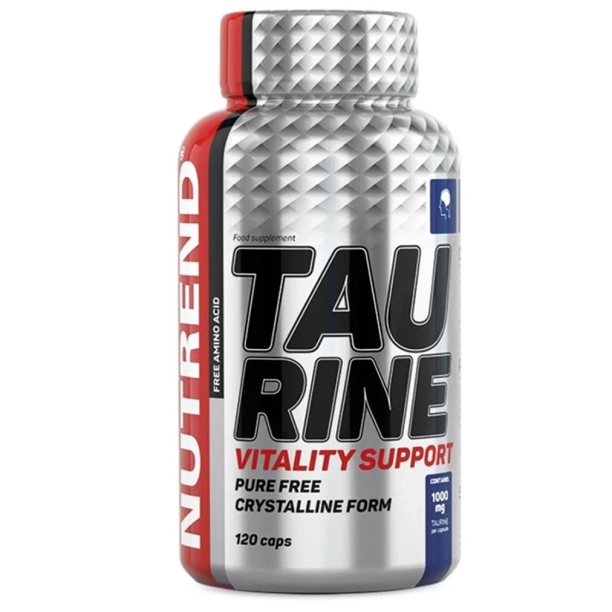 Nutrend Taurine 120 kapslí · záber 1