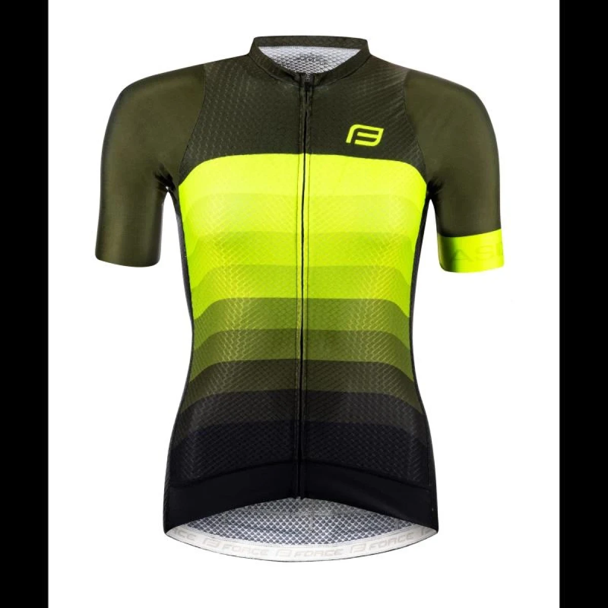 Force ASCENT zeleno-fluo · záber 1