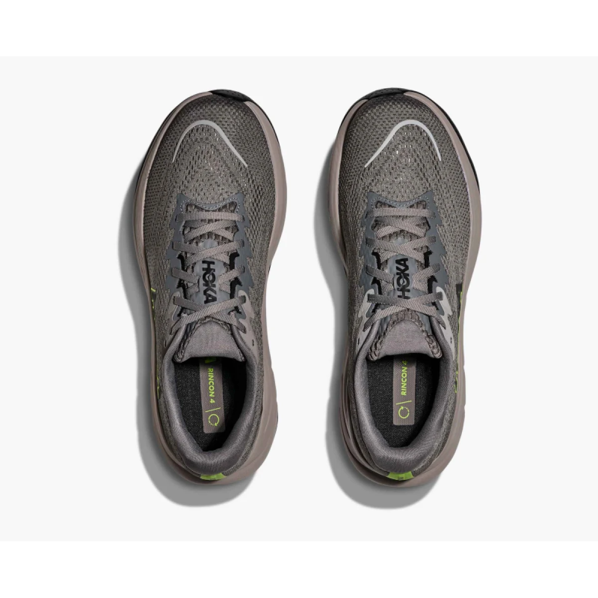 Pánska bežecká obuv HOKA Rincon 4 M asphalt grey gravel · záber 5