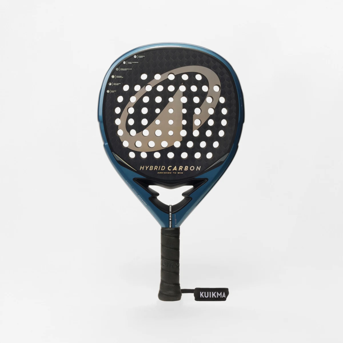 KUIKMA Padelová raketa PR Hybrid Carbon bez · záber 1