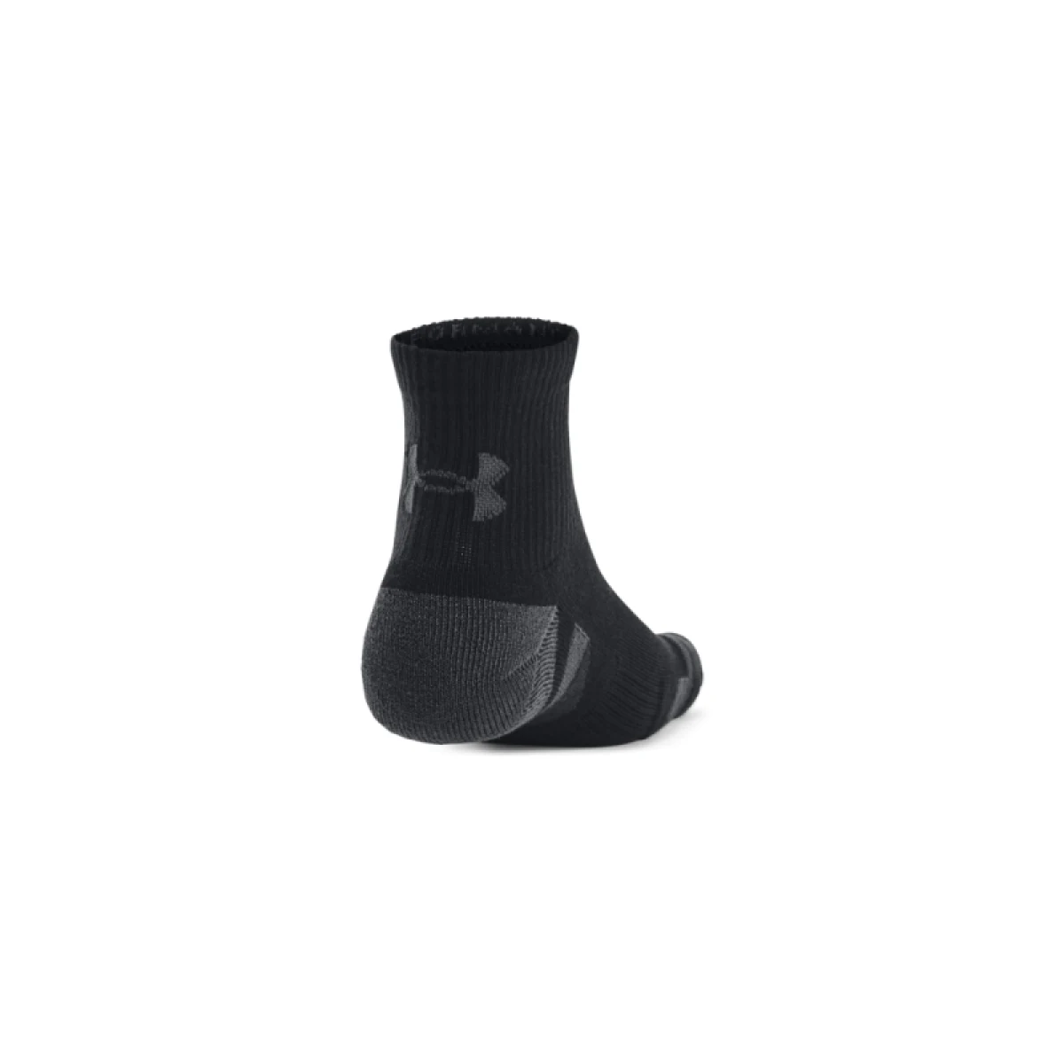 Ponožky UNDER ARMOUR 3 PACK-UA Performance Tech Qtr-BLK · záber 4