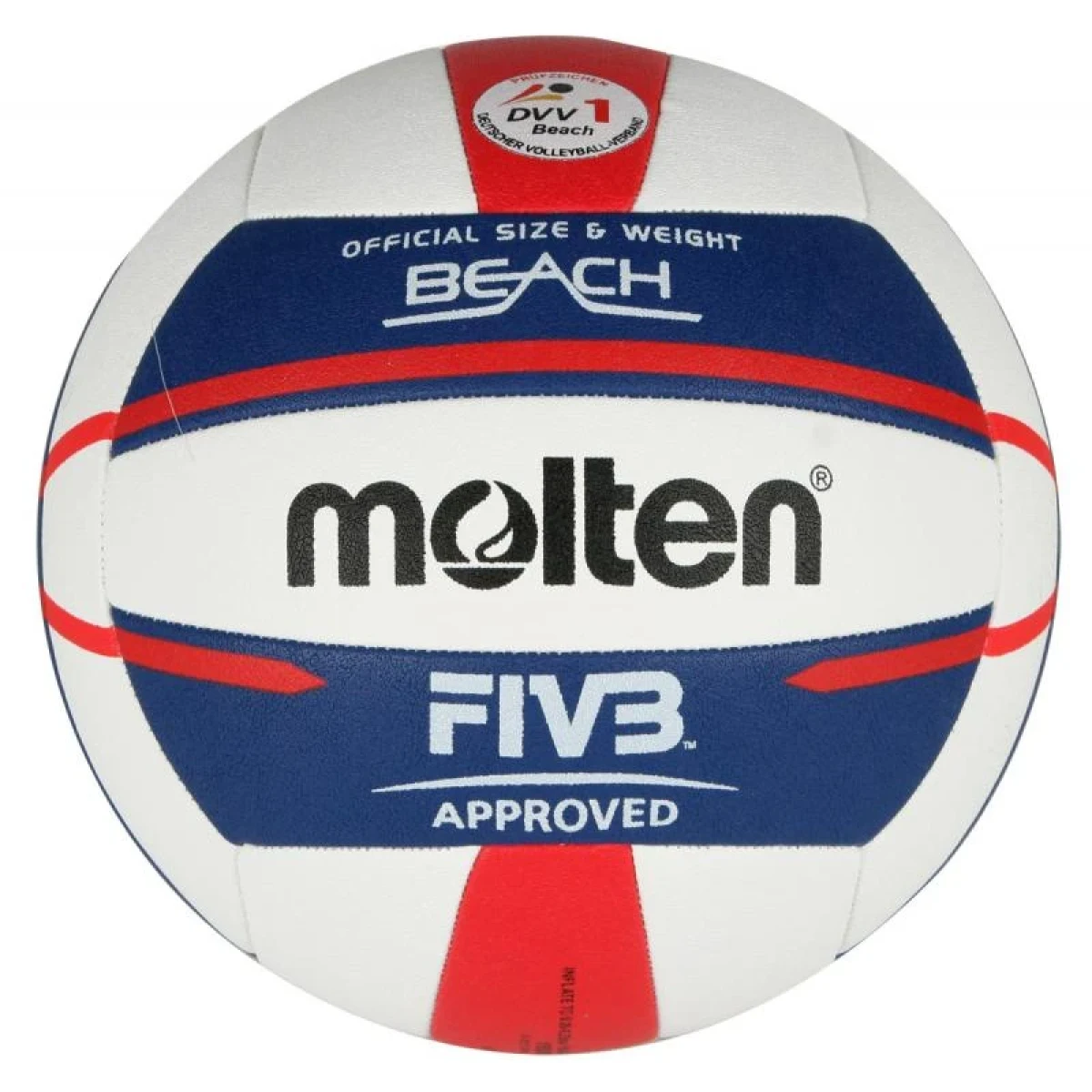 Molten V5B 5000 BEACH MASTER volejbalový míč (VÝPRODEJ) · záber 2