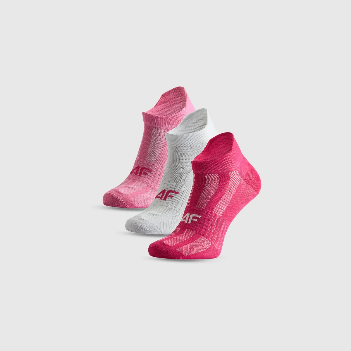 Dívčí krátké sportovní ponožky (3-pack) - multicolor · záber 1