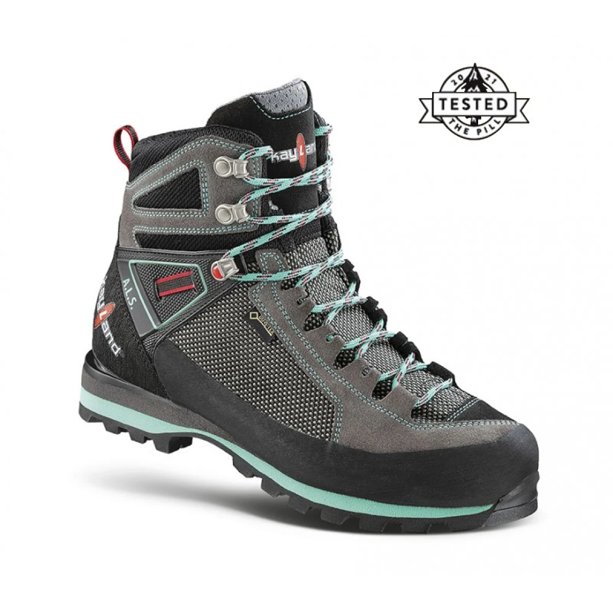 Dámská vysoká turistická obuv KAYLAND Cross Mountain Ws Gtx, Grey · záber 2