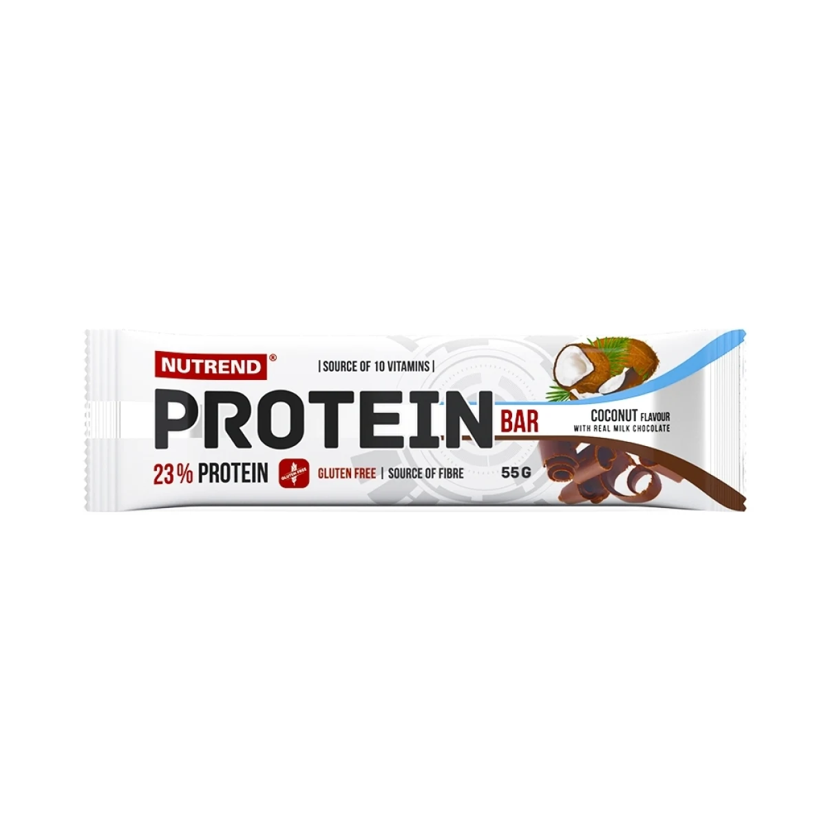 Nutrend Protein Bar 55g banán · záber 3