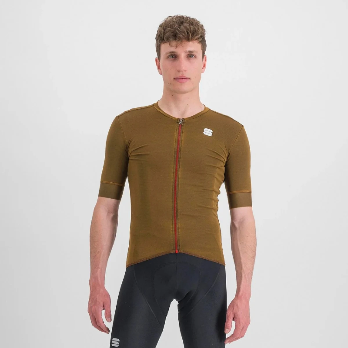 Pánský cyklistický dres s krátkým rukávem SPORTFUL Monocrom jersey, liquorice · záber 2