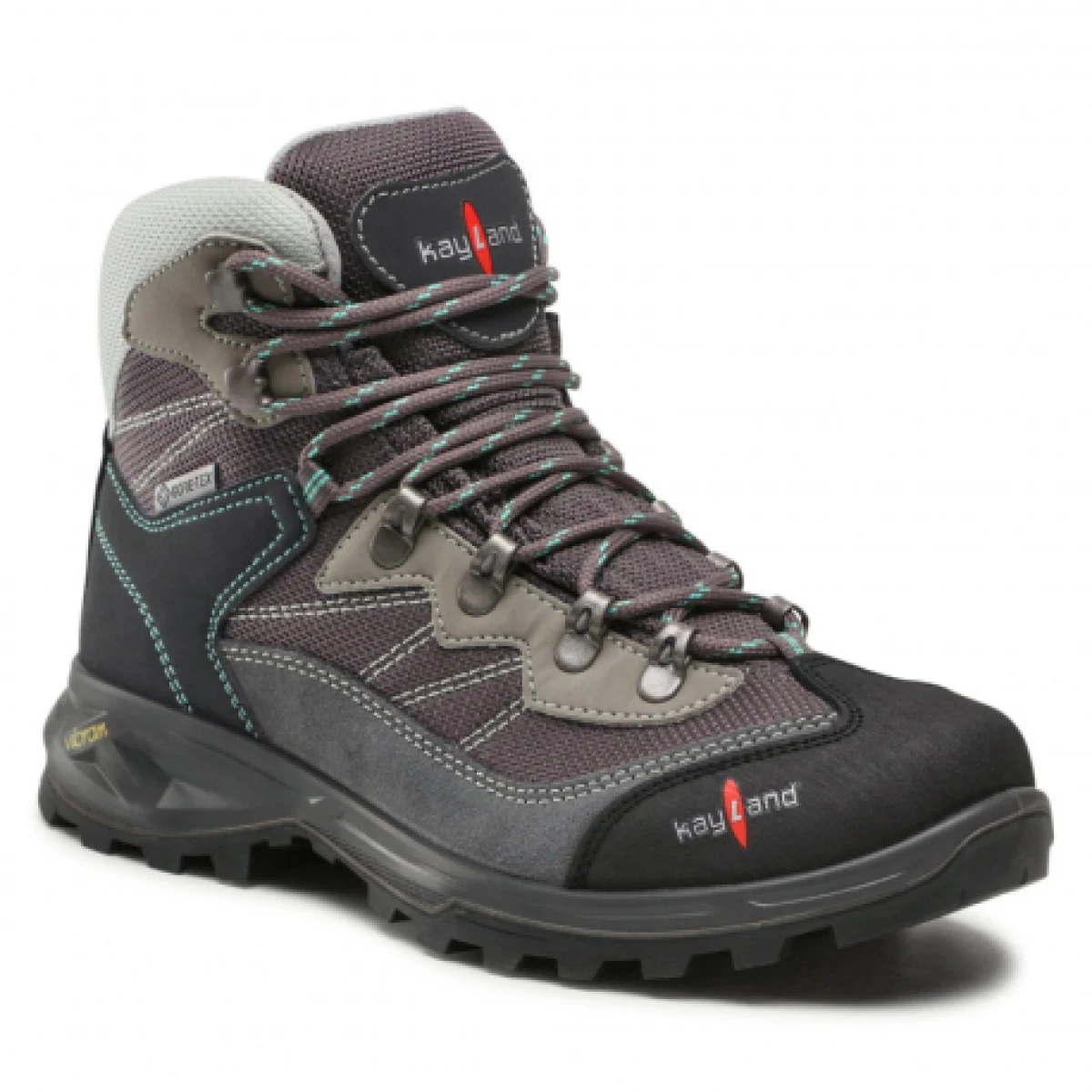 Dámská vysoká turistická obuv KAYLAND Taiga Evo Ws Gtx, Grey Green · záber 1