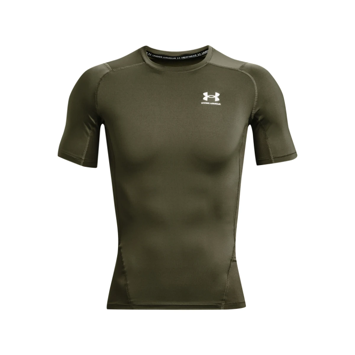 Pánske kompresné tričko s krátkym rukávom UNDER ARMOUR UA HG Armour Comp SS-GRN · záber 4