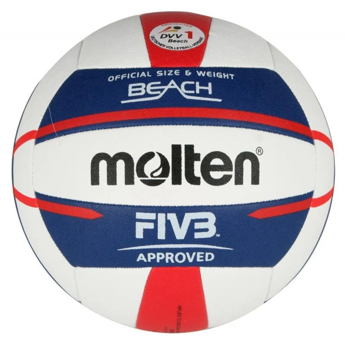 Molten V5B 5000 BEACH MASTER volejbalový míč (VÝPRODEJ) · záber 1
