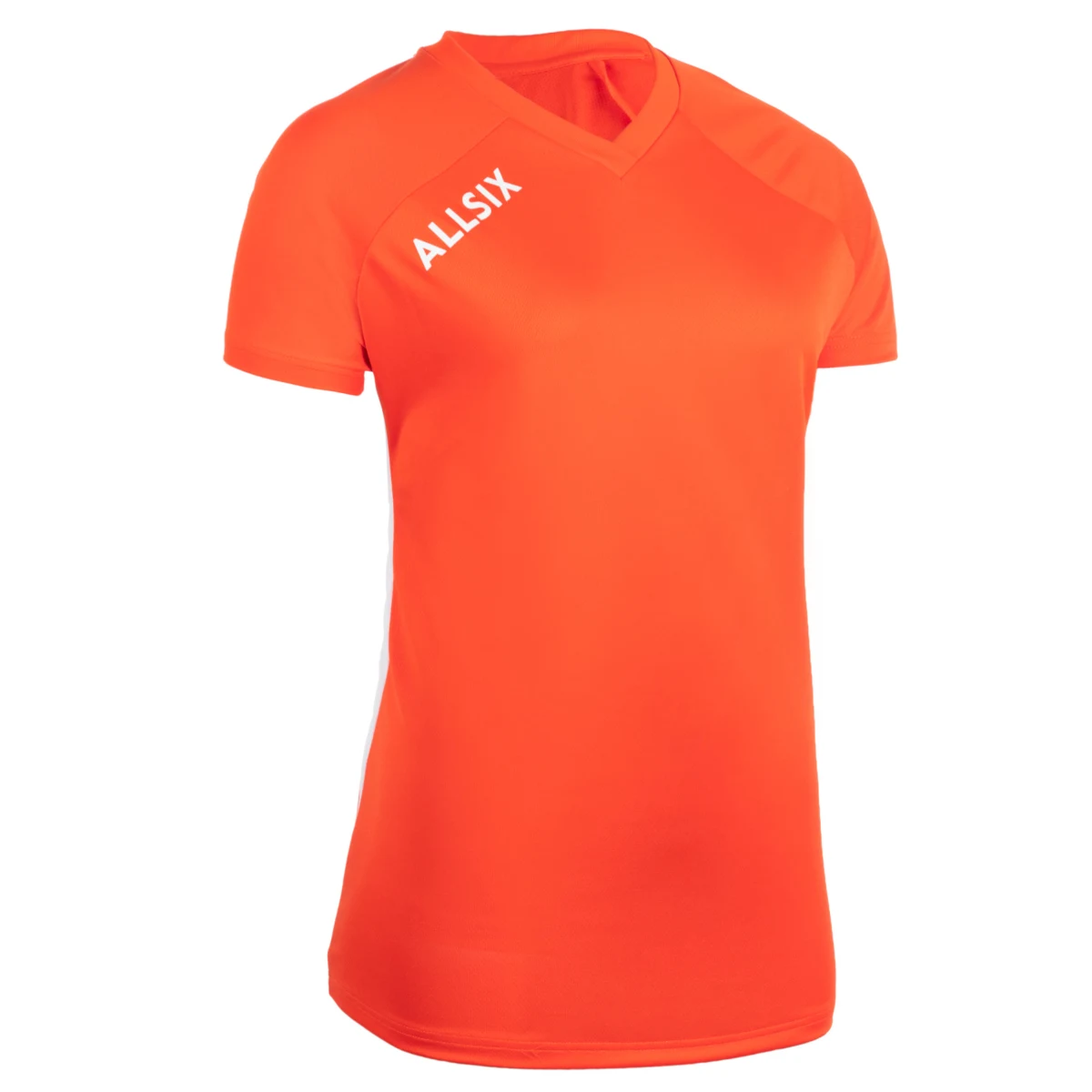 ALLSIX Dámsky volejbalový dres V100 oranžový L · záber 1