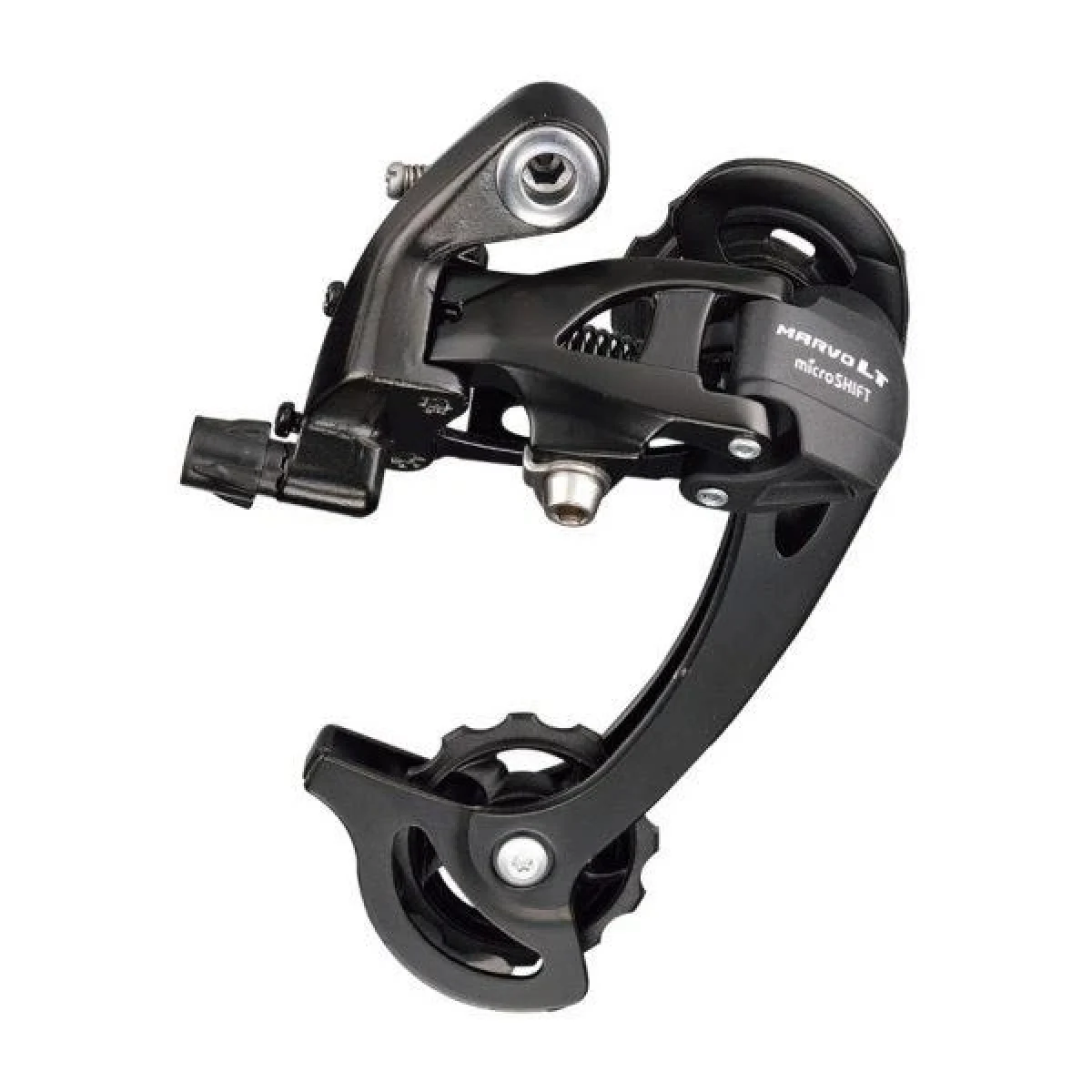 Microshift Přehazovačka MTB Marvo RD-M46S 9F · záber 1