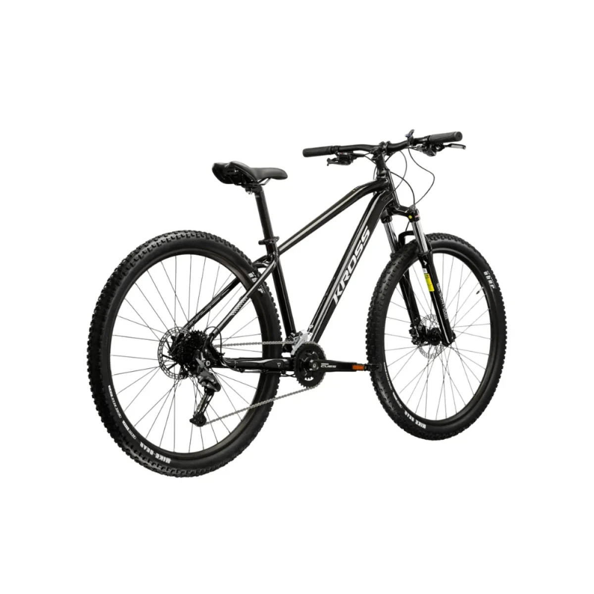 Kross Hexagon 5.0 29" - model 2025 strieborná / čierna / lesk - XL (20", 178-188 cm) · záber 3