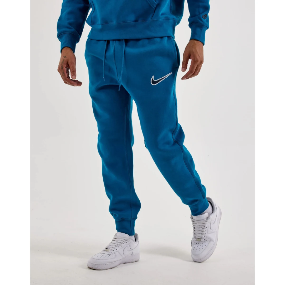 Pánske tepláky NIKE M NK CLUB BB JGGR NEO VARSITY GREEN ABYSS GREEN ABYSS BLACK · záber 4