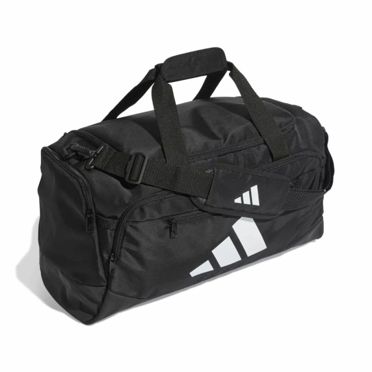 Cestovná taška ADIDAS TRA DEF DUF S BLACK WHITE · záber 2