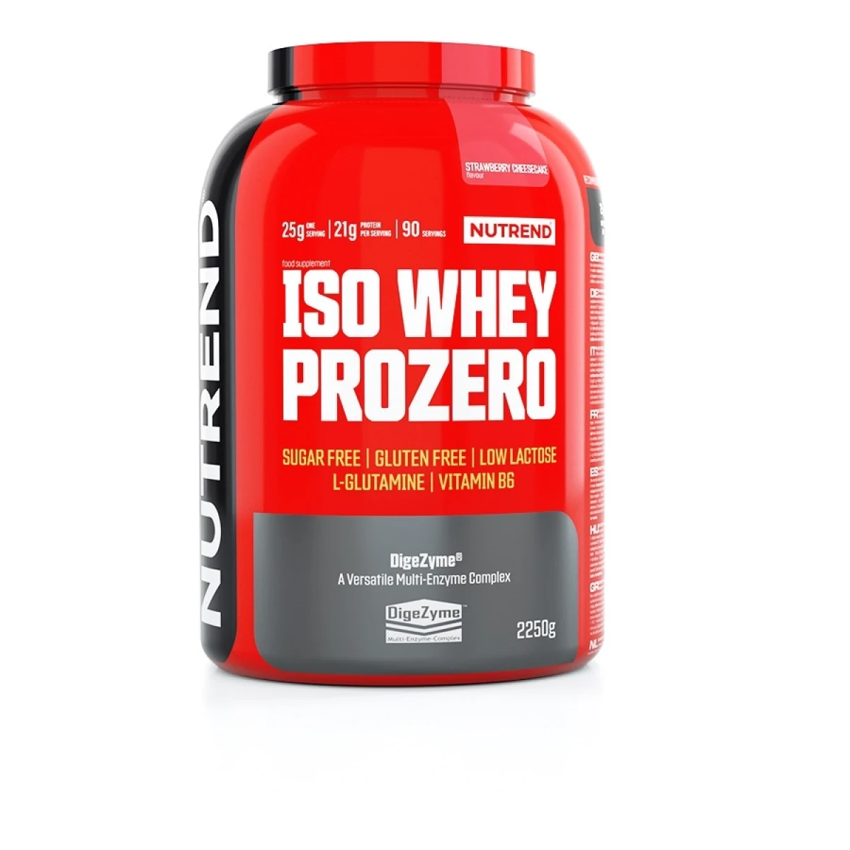 Nutrend ISO WHEY Prozero 2250 g pudingová vanilka · záber 10