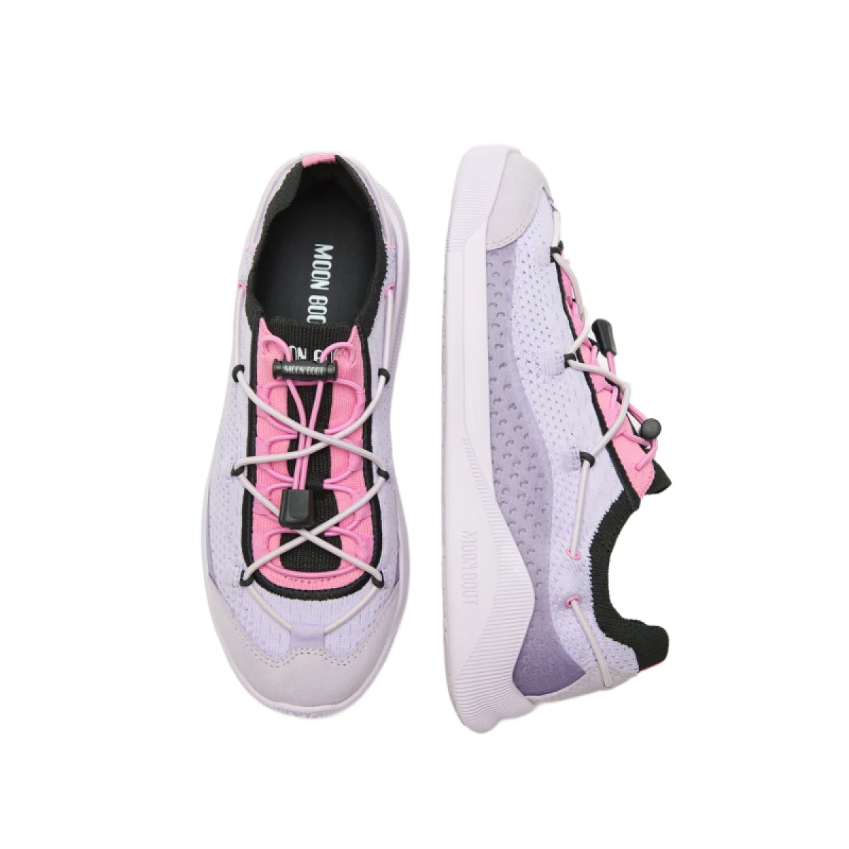 Dámska rekreačná obuv MOON BOOT MB MOONLIGHT-E001 GUM · záber 2