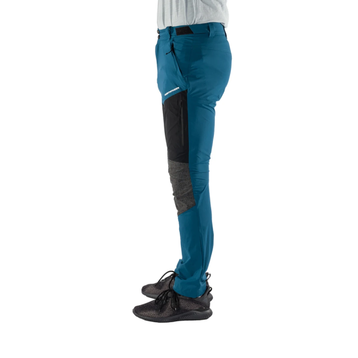 Pánske turistické nohavice NORTHFINDER SILVESTRE-630inkblueblack · záber 3
