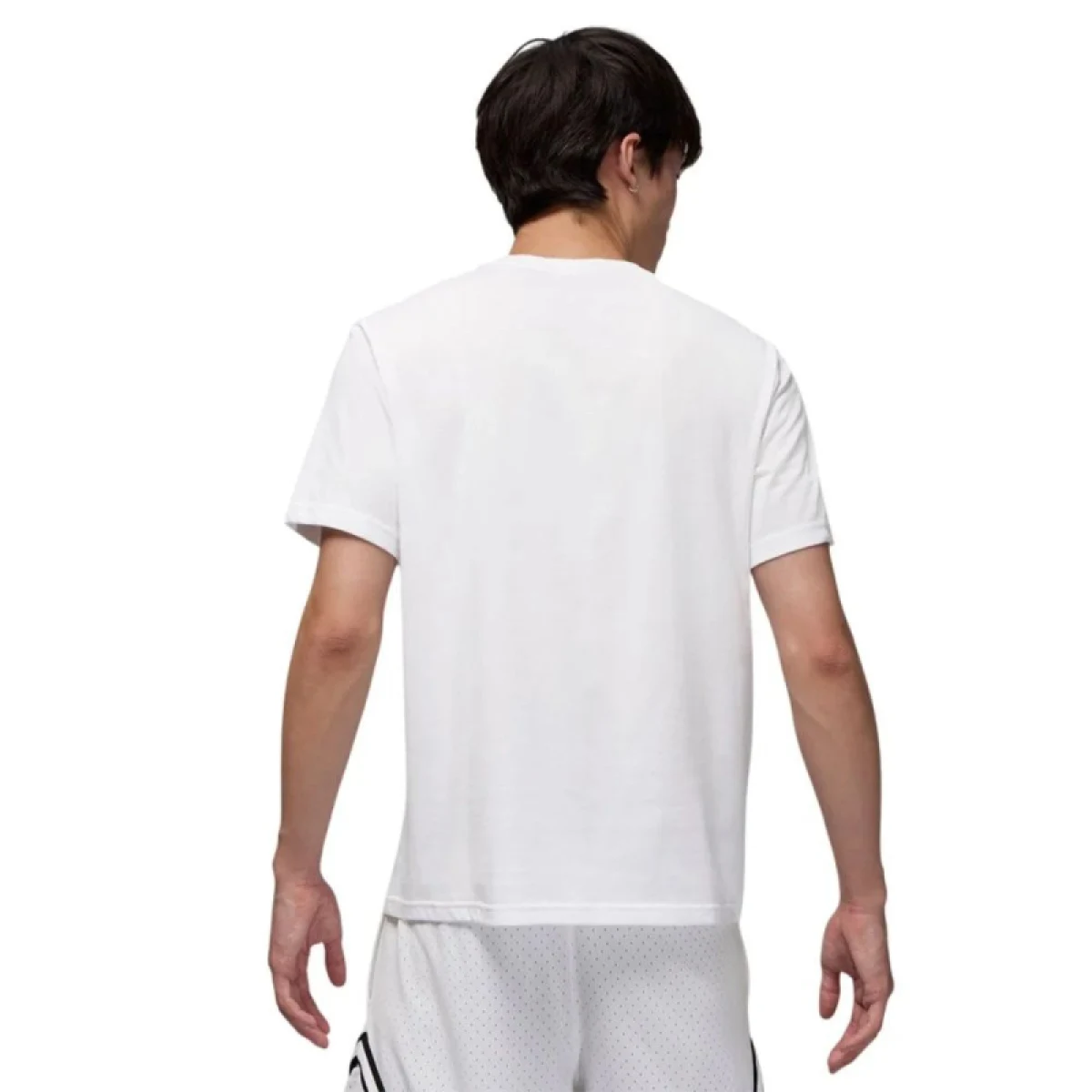 Pánske tričko s krátkym rukávom NIKE M JORDAN DF SPRT JUMPMAN SS CREW-100 WHITE BLACK · záber 2