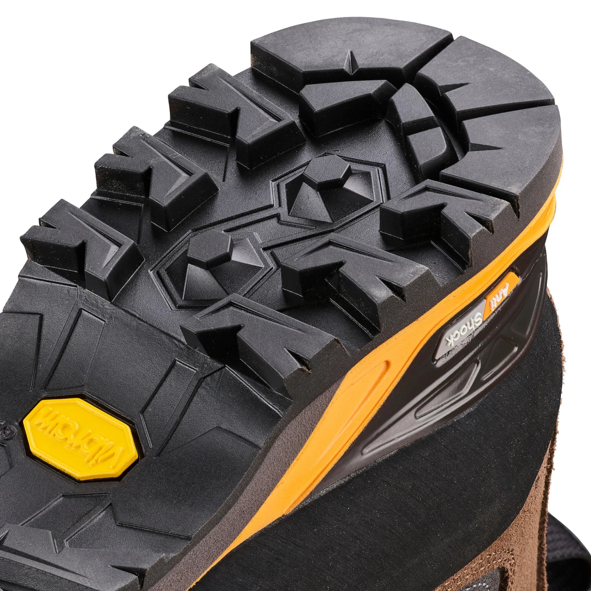 ASOLO Odolná a nepremokavá poľovnícka obuv Asolo X-Hunt Boartrack Gore-Tex Vibram 41 1/3 · záber 2