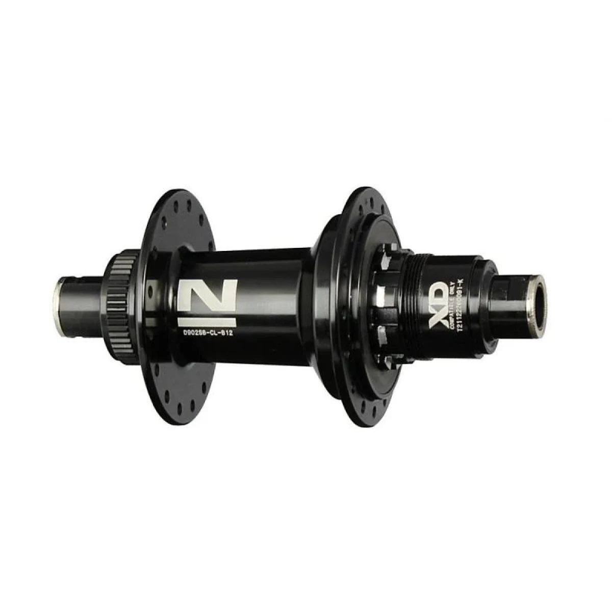 Novatec Náboj Zadní D902SB-CL-B12-A4A-XD Disc CL 32D Sram XD 12X148 · záber 1