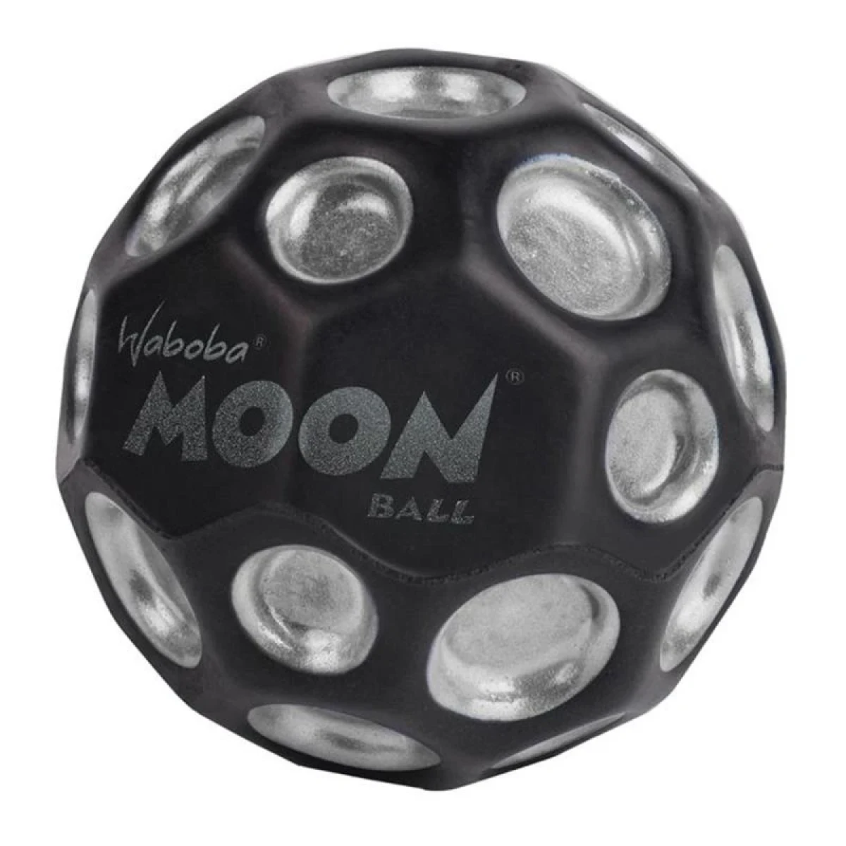 Sunflex Waboba MOON DARK SIDE míček stříbrný · záber 1