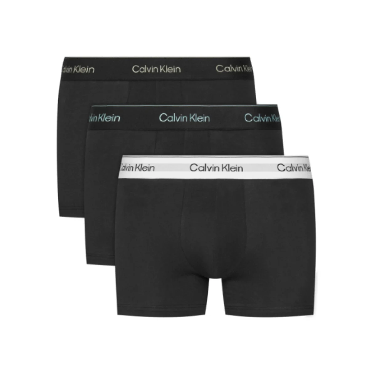 Pánske boxerky CALVIN KLEIN 3 PACK-TRUNK 3PK-Mix · záber 1