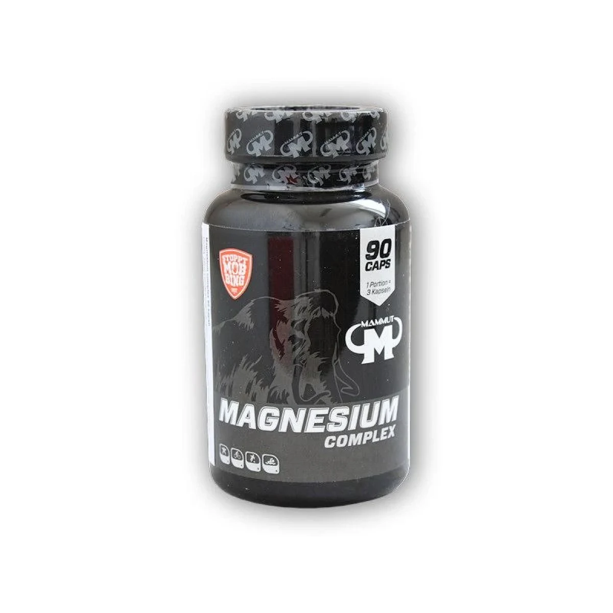 Best Body Nutrition Magnesium complex 90 kapslí · záber 1