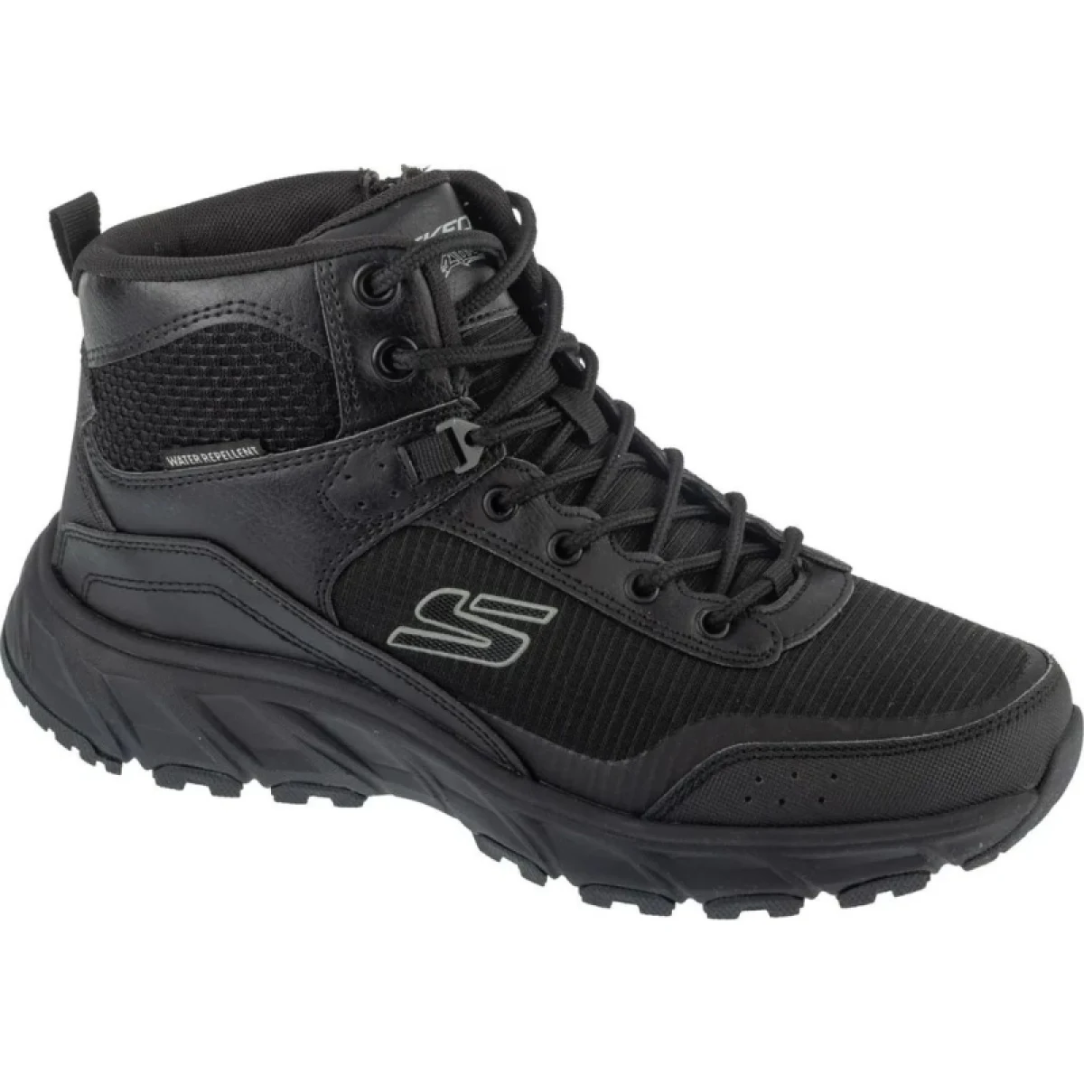Pánske členkové zimné topánky SKECHERS Hillcrest 2.0 WR M black black · záber 2