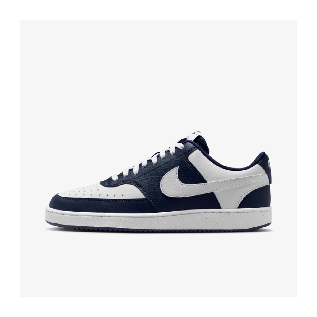 Pánská rekreační obuv NIKE Court Vision Low M midnight navy white · záber 3