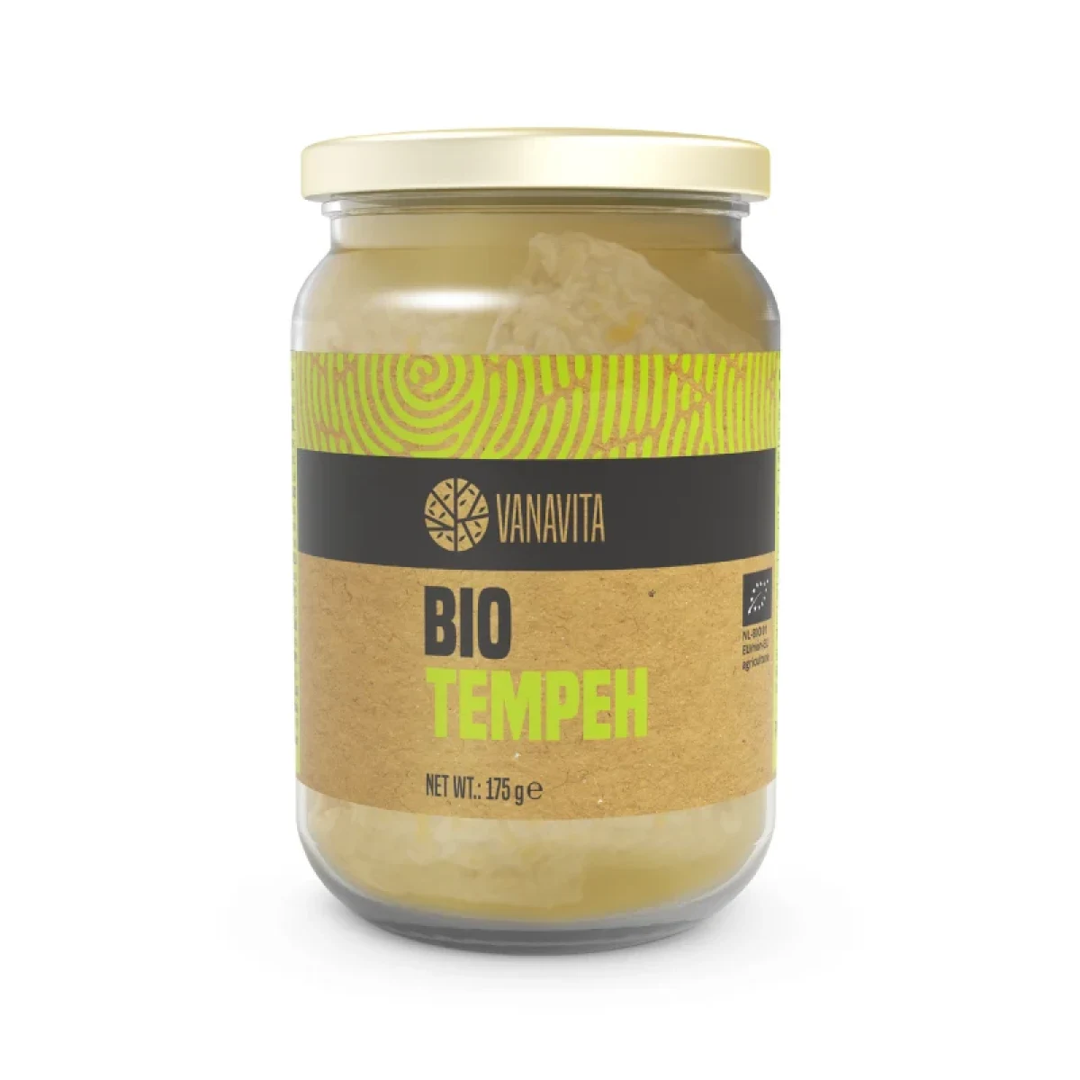 VanaVita BIO Tempeh - Teža: 1,05 g | Pakiranje: 6 · záber 2