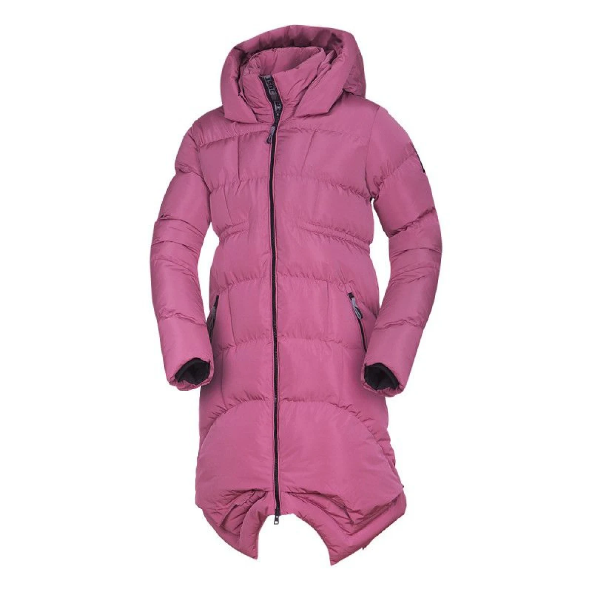 Dámská bunda NORTHFINDER ALESSYA-582-rosewood · záber 2