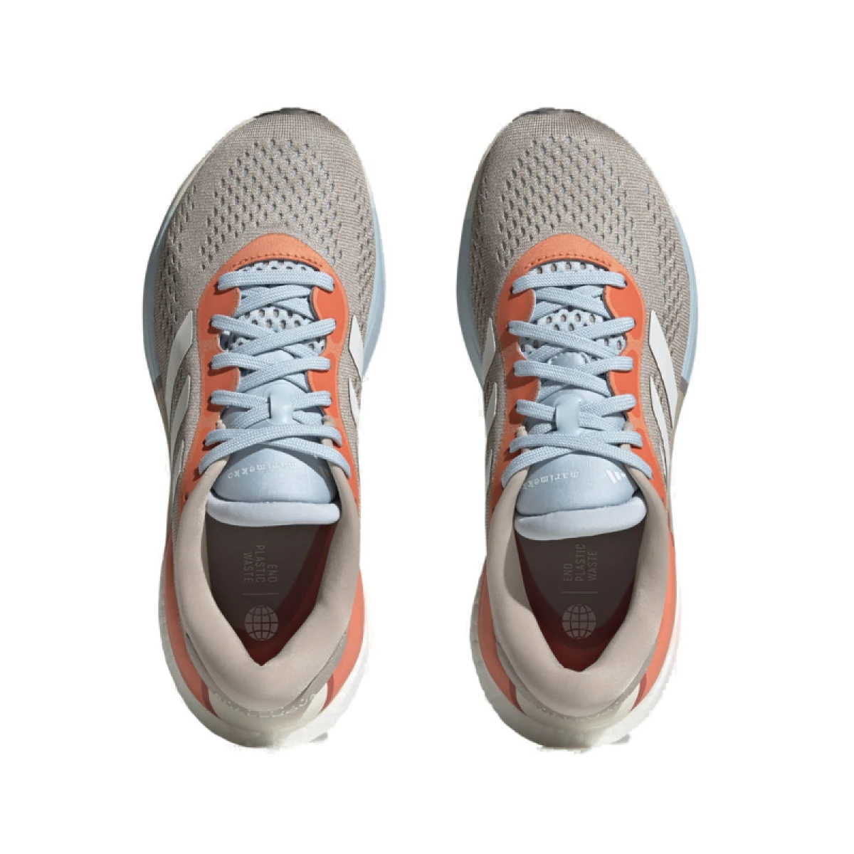 Dámská běžecká obuv ADIDAS Supernova 2X Marimekko light brown cloud white ice blue · záber 5