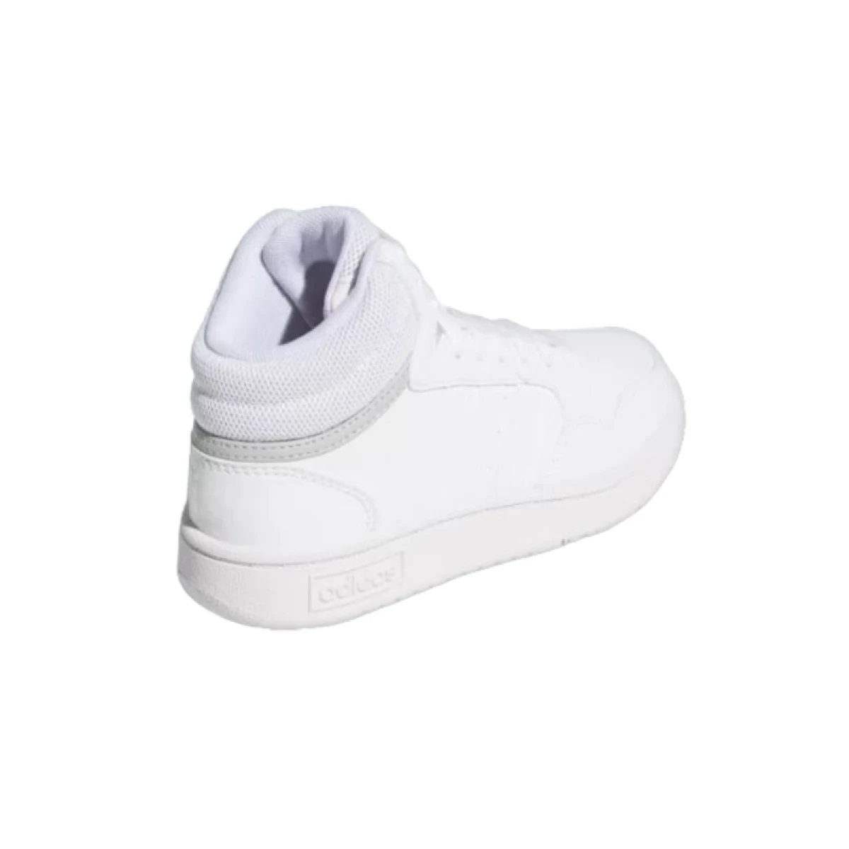 Juniorská rekreační obuv ADIDAS Hoops 3.0 Mid K cloud white cloud white grey two · záber 5