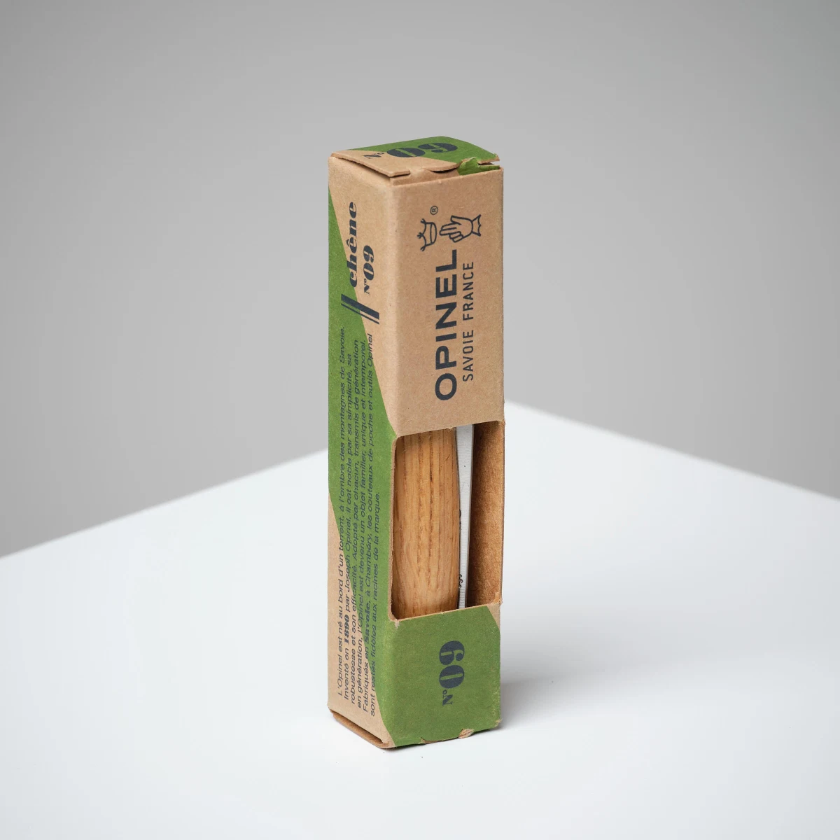 OPINEL OPINEL č. 9 Dub zatvárací nôž z nehrdzavejúcej ocele 9 cm bez · záber 2